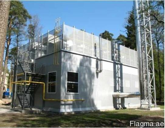Газопоршневая электростанция SUMAB (MWM) 4 000 Квт