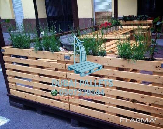 Pallets wooden