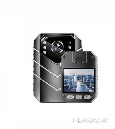 1080P Body Camera with Intelligent Video and Audio Recording, Compact