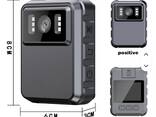 1080P Body Camera with Intelligent Video and Audio Recording, Compact - фото 1