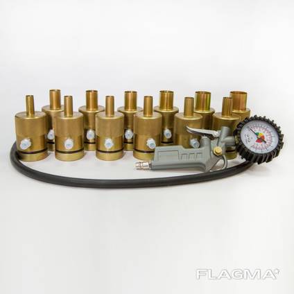 12 nozzles for shock absorber repair. Standart class