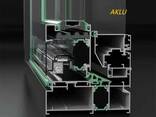 120 series system door and window aluminum profiles - фото 1