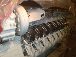 16V4000M90 MTU Marine propulsion engines / 2x NEW ZF 7640 transmissions