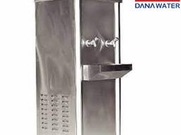 2 Tap Drinking Water Cooler Stainless Steel