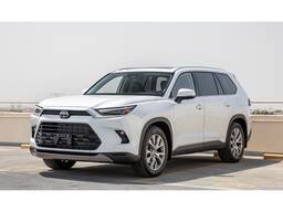 2026 model Toyota Grand Highlander 2.4L 4х4 Petrol Limited полная комплектация