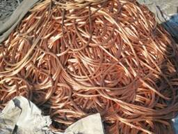 99.9% scrap copper wire scrap for sale