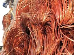 99.99% Copper Scraps pure millbery Copper Wire Scrap /Cooper Ingot /Scrap Copper Price