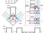 Aluminum alloy profiles for building curtain walls - фото 3