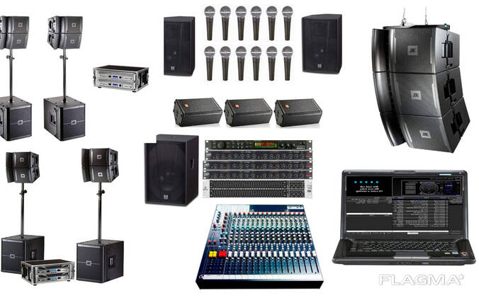 Аренда оборудования для мероприятий. Event Equipment Rental Dubai