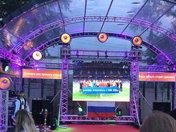 Техническое обеспечение мероприятий! Звук, Свет , Led экраны, сцены Дубай