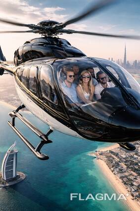 Аренда вертолёта в Дубае — вертолёт Dubai, VIP helicopter charter Dubai