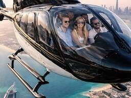 Аренда вертолёта в Дубае — вертолёт Dubai, VIP helicopter charter Dubai