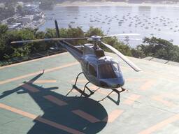 Аренда вертолётов в Дубай с пилотом. Полеты над Дубай и другие направления