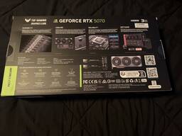 ASUS GeForce RTX 5070 TUF Gaming OC 12GB GDDR7 Graphics Card Brand New