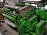 Б/У газовый двигатель Jenbacher J 620 GSE01,2800 Квт,2001 г. - фото 8