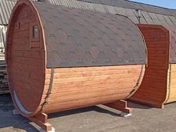 Баня -бочка BADEFFAS 2.0 м.