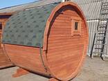 Баня -бочка BADEFFAS 2.0 м. - фото 1