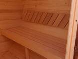 Баня -бочка BADEFFAS 2.0 м. - фото 3