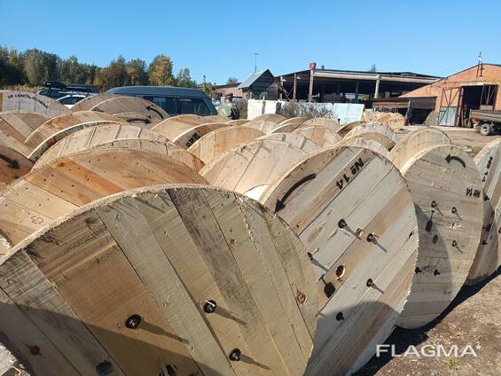 Барабаны кабельные деревянные