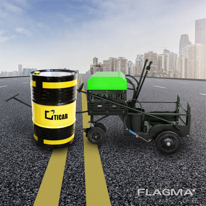 Bitumen Emulsion Sprayer BS-200
