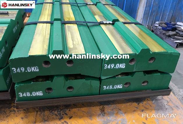 Blow Bars for Kleemann MR110Z EVO / MR130Z EVO / MR122Z / MR150Z / MR170Z Impact Crushers
