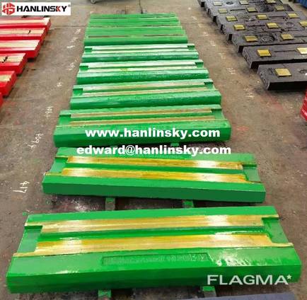 Blow Bars for Terex Pegson XH250 / XH320SR / XH500 / XH500SR Impact Crushers