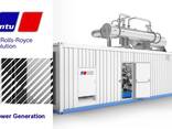 Used diesel generator MTU 2 MW 2018 container - фото 6