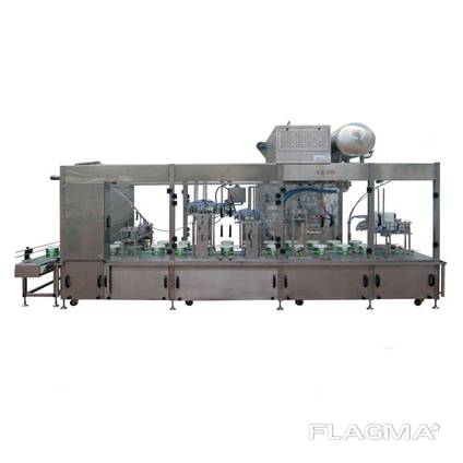 Bucket Filling and Capping Machine