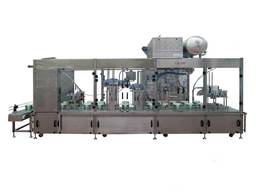 Bucket Filling and Capping Machine