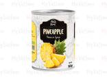 Canned Queen/Cayenne Pineapple (pieces, slice) in light syrup from the manufacturer