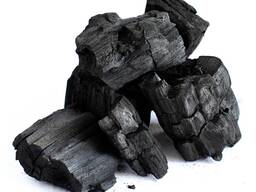 Charcoal high-carbon product