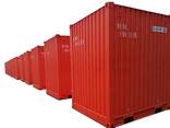 Clean Dry 20ft 40ft 40HC new empty container shipping container used container for sale - photo 2