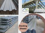 DECKING SHEETS , 45/150 Decking sheets, 75/302 Decking sheets Dubai/UAE/Oman/Qatar/Kuwait - photo 3