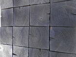 Decorative solid wood tiles in the style of "Shou Sugi Ban" - photo 2