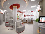 Design for office, bank, restaurant, bar, beauty salon - photo 4