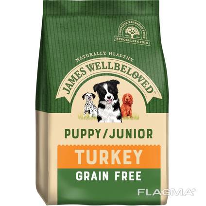 Dog food canned dry available in all quantities