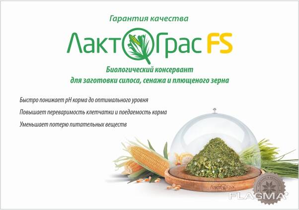 Dried silage inoculant "LactoGras FS"
