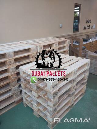 wooden pallets