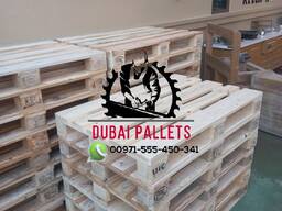 wooden pallets