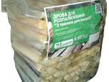 Firewood for ignition, polyethylene packaging, 6kg - photo 1