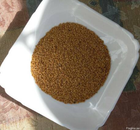 For sale: peeled golen flax