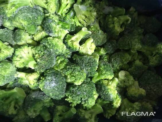 البروكلي المجمد \ Frozen broccoli