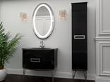 Furniture set, cabinet, sink, mirror