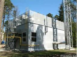 4,000 kW gas power plant