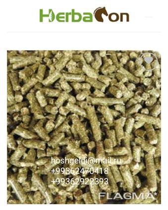 Granulated feed - Herbacon Classic, Basic and Mix