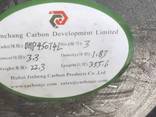 Graphite Electrodes UHP with manufacturer price - photo 3