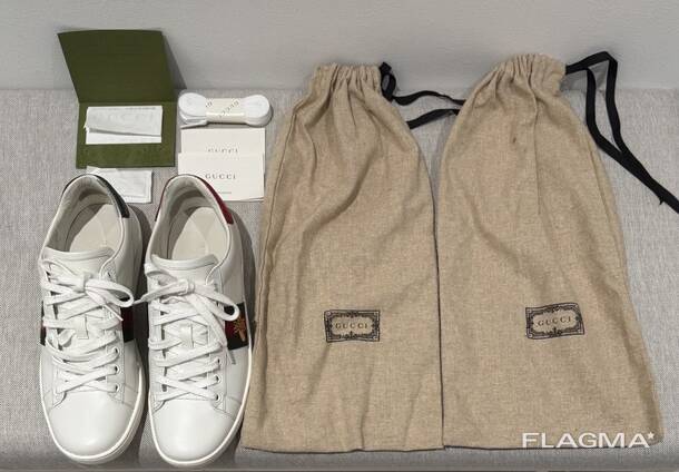 Gucci Ace leather