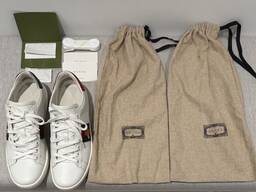 Gucci Ace leather