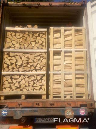 Hardwood fuel firewood
