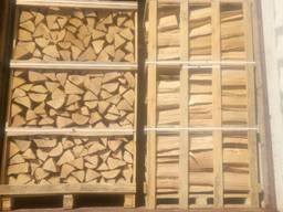 Hardwood fuel firewood